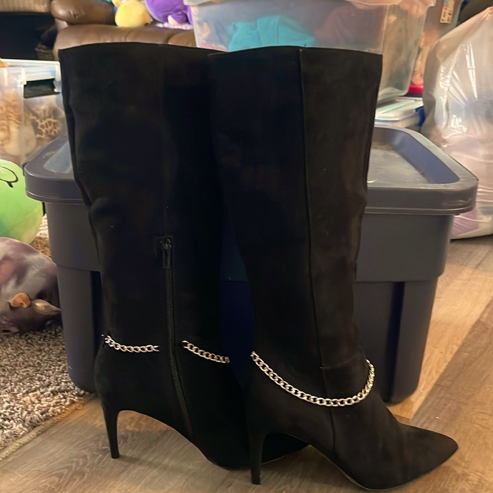 XOXO High Heel Boots